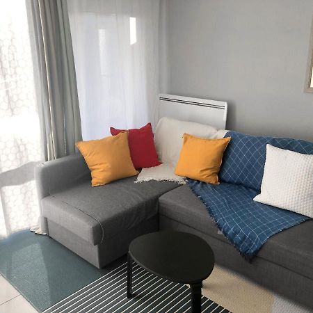 Studio Au Calme Avec Piscine, Face Golf, Parking Gratuit, Tout A Pied A 10Mn Centre Ville Сибур Экстерьер фото