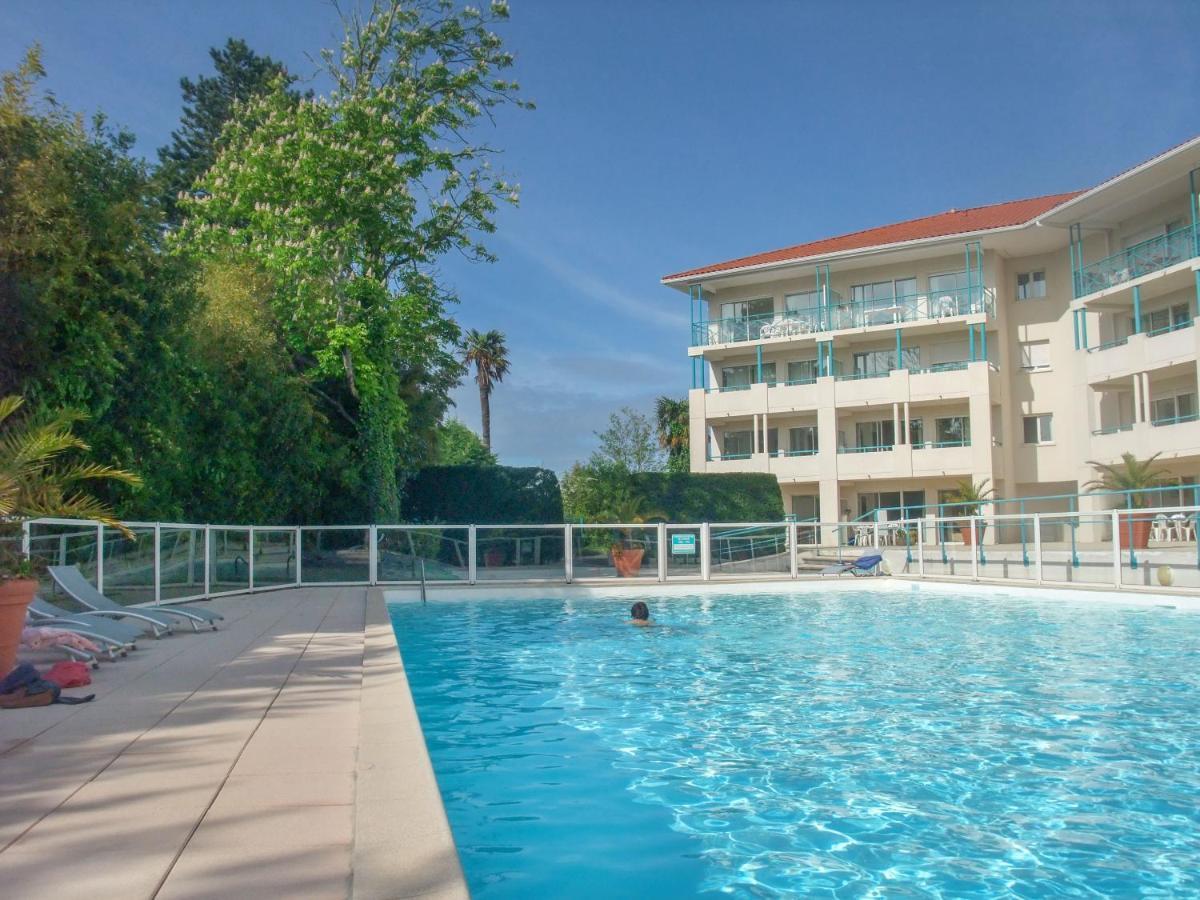 Studio Au Calme Avec Piscine, Face Golf, Parking Gratuit, Tout A Pied A 10Mn Centre Ville Сибур Экстерьер фото