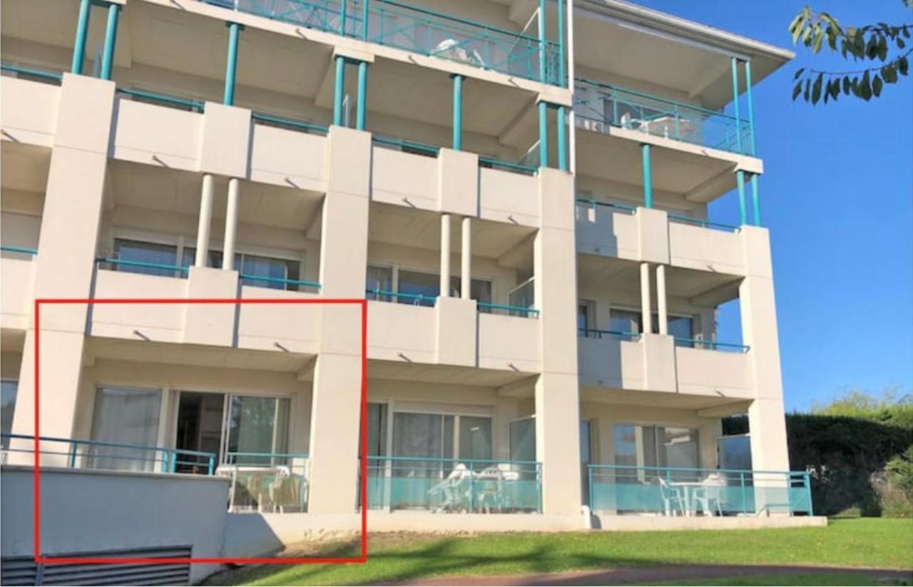 Studio Au Calme Avec Piscine, Face Golf, Parking Gratuit, Tout A Pied A 10Mn Centre Ville Сибур Экстерьер фото