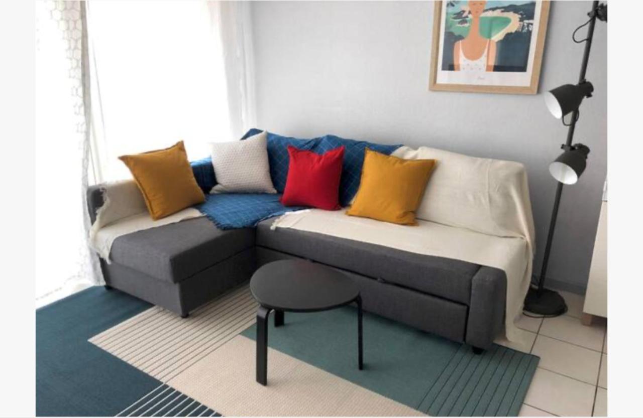 Studio Au Calme Avec Piscine, Face Golf, Parking Gratuit, Tout A Pied A 10Mn Centre Ville Сибур Экстерьер фото